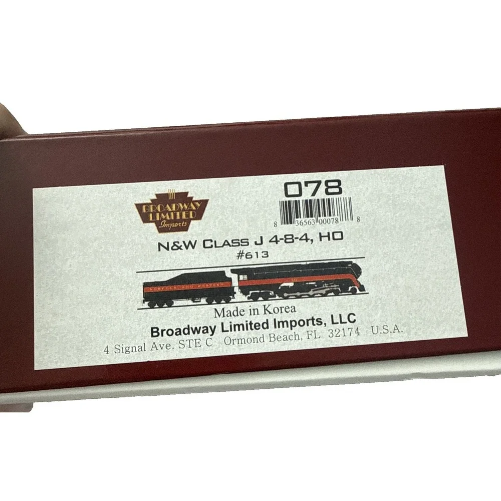 Broadway Limited Imports here super